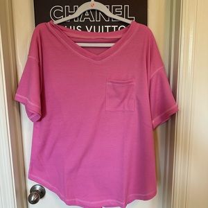 *NEW* OVERSIZED WORKOUT EVERYDAY COMFY TEE